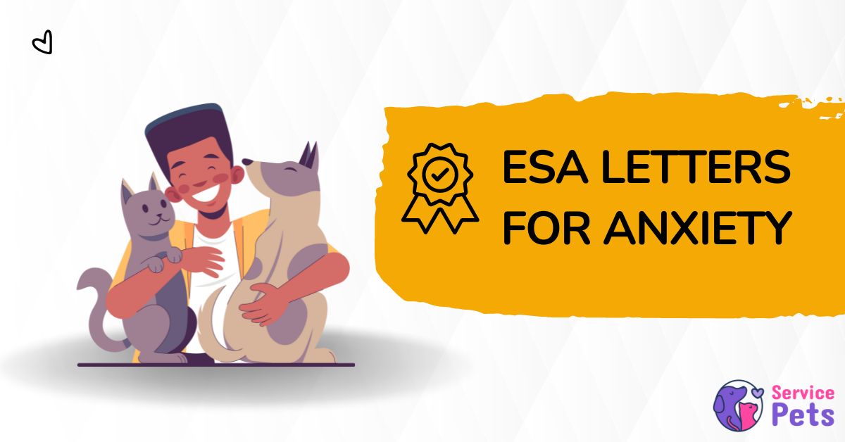how to get an ESA letter for Anxiety