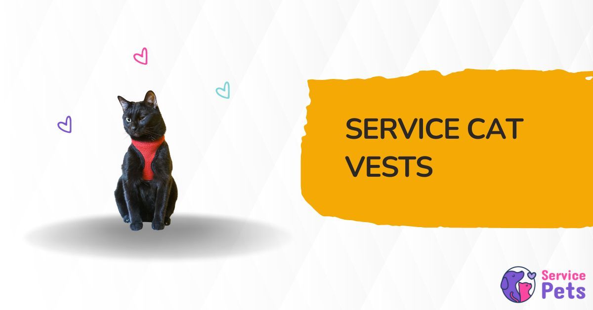 service cat vests