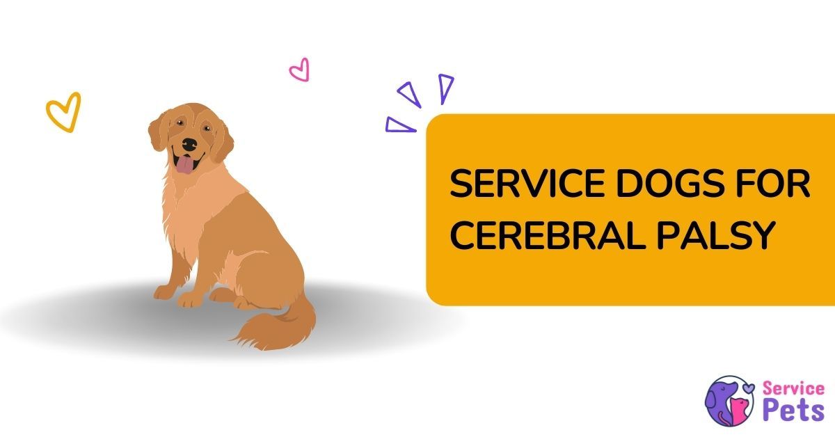 service dog for cerebral palsy