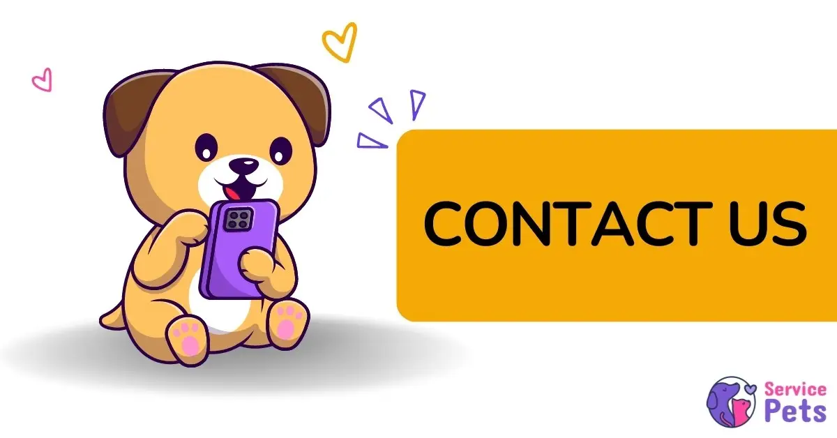 Contact Service Pets For ESA Letters & Service Dog Certs!